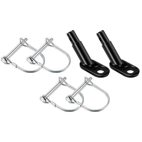 Connecteur d'attelage de remorque de vélo en acier robuste
