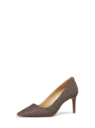Michael Kors Women's Alina Flex Pump, Brown, 6.5