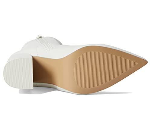 Steve Madden Shake Bootie White 9.5 M3