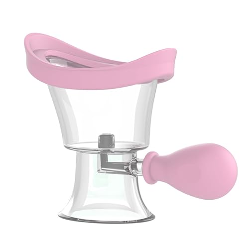 Image of NIIIYTYB Eye Wash Cup Flush Kit Portable Eyewash Cups for Rinse and Drops Eye Cleaning Washer Tool for Seniors Soothing Eye Bath Relieves Dust and Makeup Irritants (Pink)