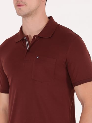 Image of Macroman M-Series Men's Solid Regular Fit T-Shirt