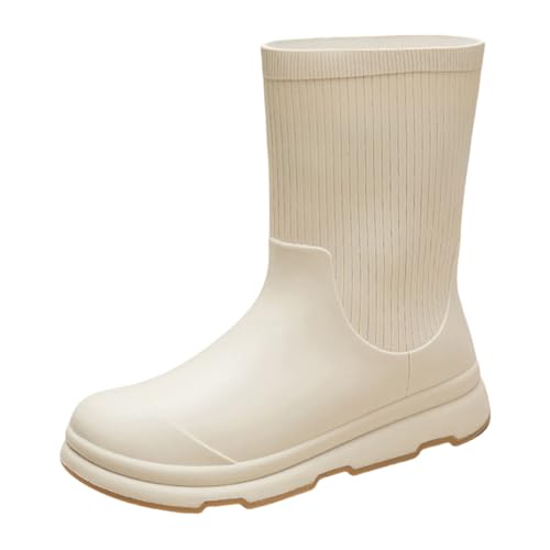 Bottes en caoutchouc pour femme antidérapantes et durables