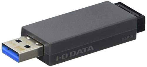 Amazon.co.jp: I-O DATA ノック式USBメモリー 32GB U3-PSH32G/K