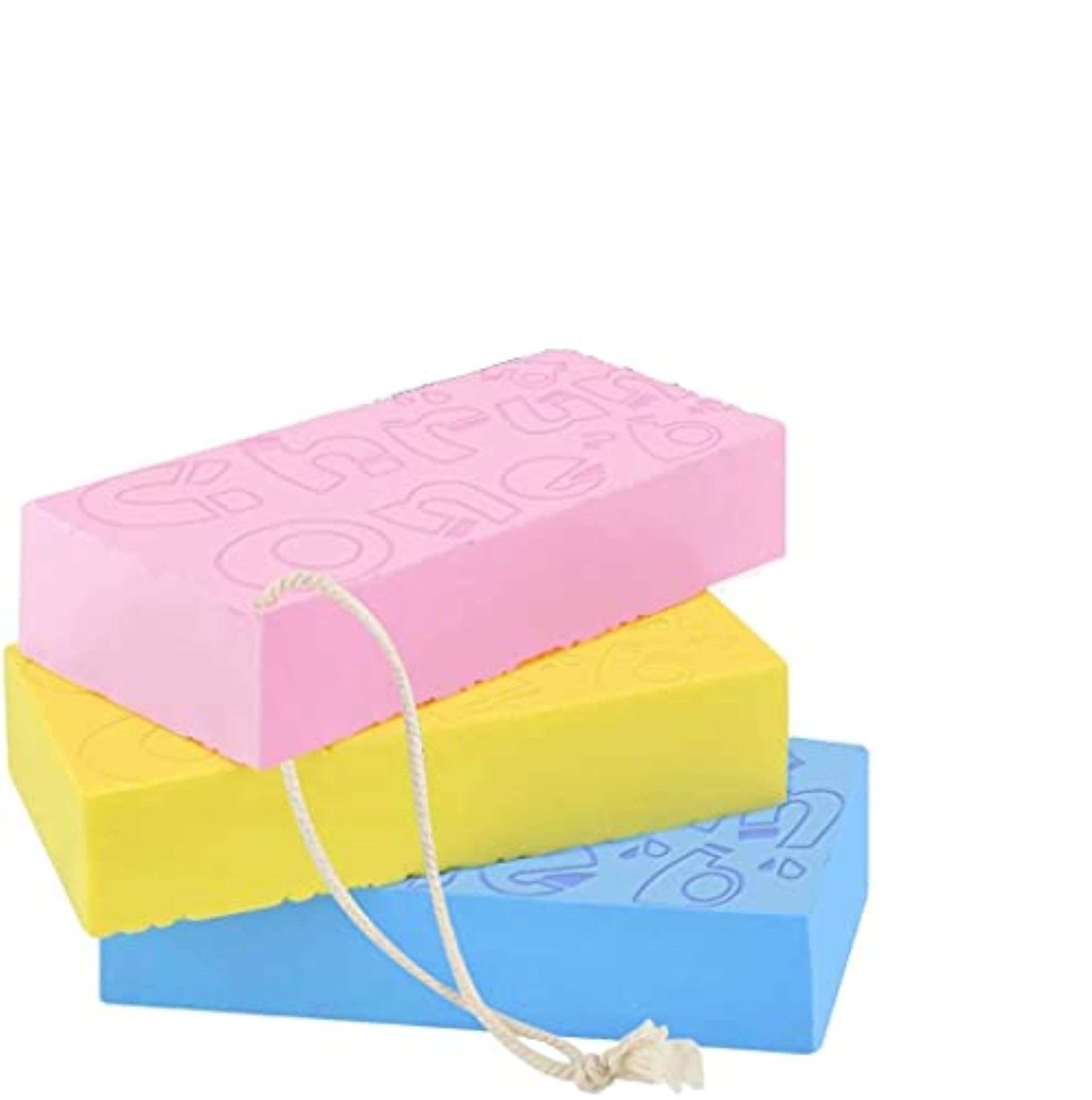 Bath Sponge, Skin Exfoliator, Face Scrubber for Women and Men
