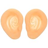 1 par de Orejas Falsas Portátiles Big Fake Ears Costplay Fake Halloween Ears Prop para Fiestas de Disfraz de Halloween Accesorios