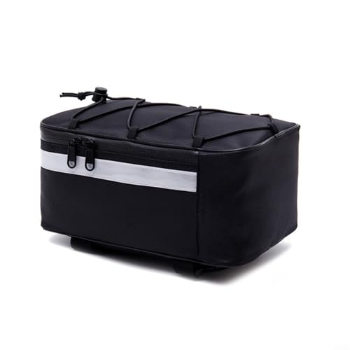 Bolsa trasera para moto 13L Oxford PU miniatura 1