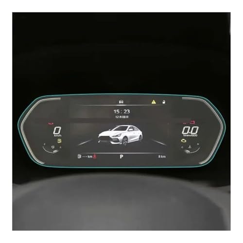 Film de protection en verre trempé premium pour écran de bord MG5 GT
