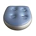 Maidi Inflatable Boat Kissen Multifunktions Whirlpool Sitzerhöhung Soft-Badewanne Spa-Kissen für Erwachsene Kid Blau