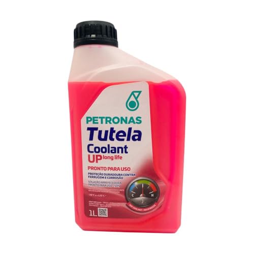 Aditivo Radiador Orgânico Pronto para Uso, Rosa, 1L