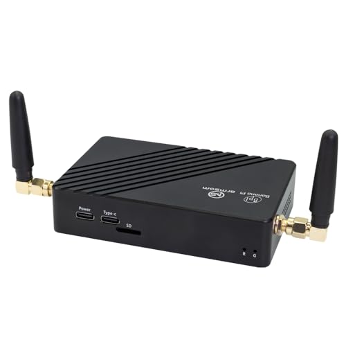Youyeetoo M5 Pro/M7 Metallhölje för Banana Pi BPI-M5/M7