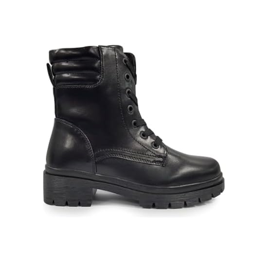 Bota Coturno Cano Médio Feminina Mooncity