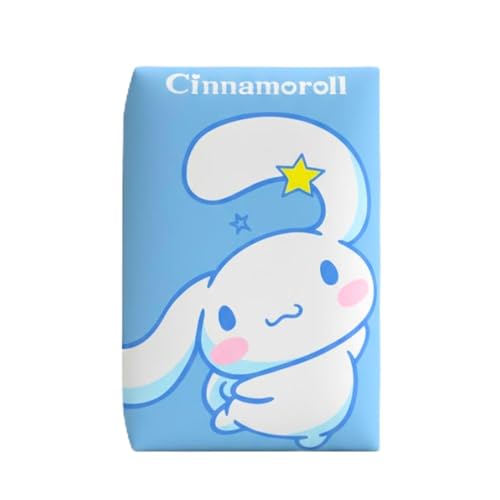 Estojo Acessório Ring Retangular Sanrio Cinnamoroll, Divisória para Estojo Big ou Jumbo, OBI