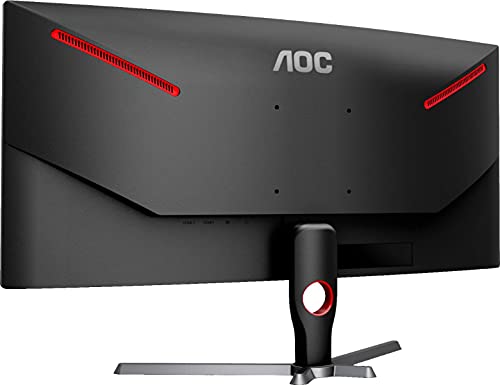 Aoc 2021 30” Led Gaming Monitor - 75Hz, Full Hd 2560 X 1080 Curved Monitor With Built-In Speaker, Amd Freesync And Hdmi Ports, Black #TOP6