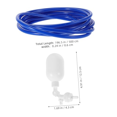 Filtro de agua para tubería plástica que elimina sedimentos de presión 3