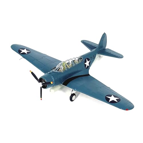 WANSUPYIN Alloy 1:72 WWII US Navy TBD Devastator Bomber Plane Model Airplane Model for Collection