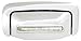 IPCW CLR00CT Chevrolet Suburban/Tahoe/GMC Suburban/Yukon/XL Chrome Liftgate Handle with Red LED and Smoke Lens