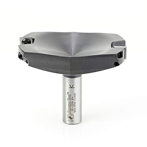 Amana Tool - Cortador de superficie de 4" diámetro 34" Shk (RC-2258), grado industrial