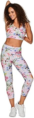 RBX Lively Womens Capris Leggings Yoga Athletic Exercise Cropped Leggings 2 31VkcI 557L. AC