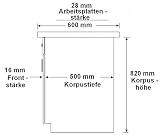 Kuechen-preisbombe Eckküche Küche Omega 170x250 cm Küchenzeile Küchenblock Winkelküche Schwarz Weiß