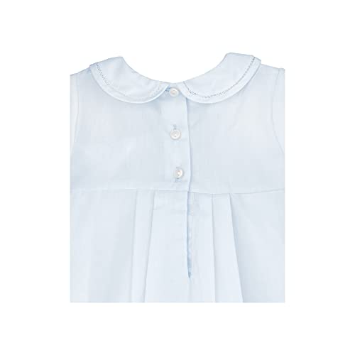 Baby Boys' Bubble with Smocking and Faggoting, Newborn4