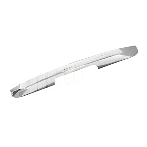 A-PADS Compatible with(Just Overlay Stick on, NOT for SNAP in Replacement) Chrome Liftgate Cover for 2007-08 09 10 11 12 2013 GMC Yukon +XL & Denali - Lower/Bottom Rear Tailgate Chromed