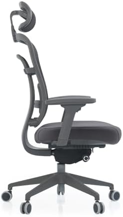 Ivo Office Passion Çalışma | Oyuncu | Ofis | Yönetici | Makam Koltuğu (Gri Kumaş Oturak) - Görsel 4