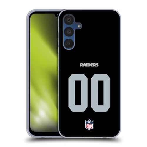 Coque en gel Las Vegas Raiders Samsung A15 avec protection antichoc qualité militaire