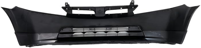 For 2007 2008 Honda Civic Sedan Front Bumper Cover Primed