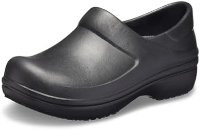 Crocs Women's Neria Pro II Work Clogs, Enclosed Toe, Slip Resista...
