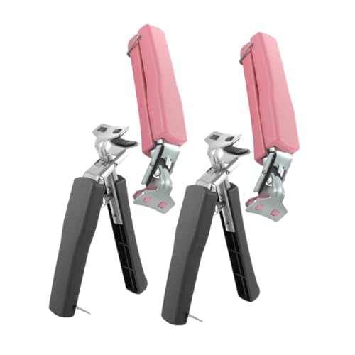 WHAMVOX 4Piezas Pinza Antiescaldado Elevador de Platos Reutilizable Clip de Cocina Resistente de Unidades Colores y Hornillos Eléctricos