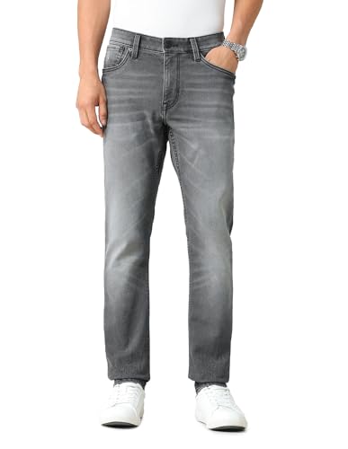 Image of U.S. Polo ASSN. Denim Co. Brandon Fit Jeans for Men, Full Length Mens Denim for Office & Regular Wear