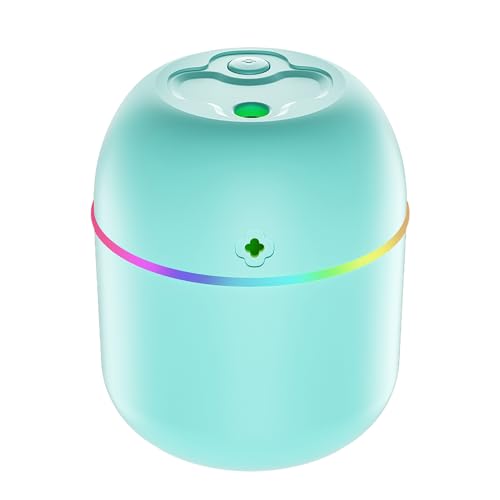 Pequeño Humidificador 220ml | Difusor Personal USB Silencioso | Aceites Aromaterapia | Portátil Escritorio Hogar Coche Viaje Práctico Compacto Eficiente Cómodo Funcional Pequeño Humidificador 220ml | Difusor Personal USB Silencioso | Aceites Aromaterapia | Portátil Escritorio Hogar Coche Viaje Práctico Compacto Eficiente Cómodo Funcional