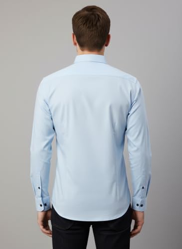 Image of Bellstone Men's Solid Cotton Shirt | Casual | Plain | Full Sleeve | Summer-Regular Fit| Men Stylish Shirt | Everyday Formal Wear |Soft Breathable Fabric | Everyday Smart Casual Wear