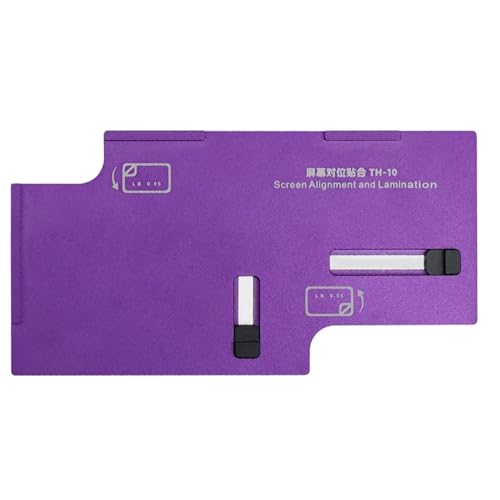 Dispositif de plastification d'alignement sans étalonnage pour écran de téléphone - 2