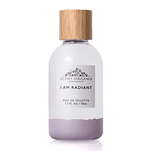 SCENT-BEAUTY-Scent-Organix-I-Am-Radiant-Perfume-for-Men-Women-Evocative-Florals-Scent-with-Notes-of-Lily-Of-The-Valley-Hyacinth-Vetiver-Non-Toxic-Vegan-Biodegradable-Perfume-17fl-Oz