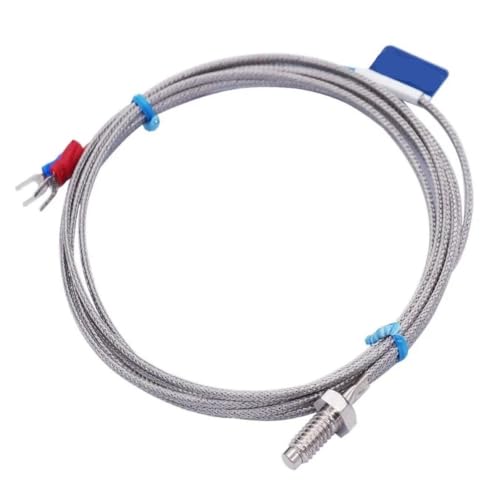 Sonda de temperatura tipo K NPT1/4 para controlar sistemas térmicos de 0-600 °C 1