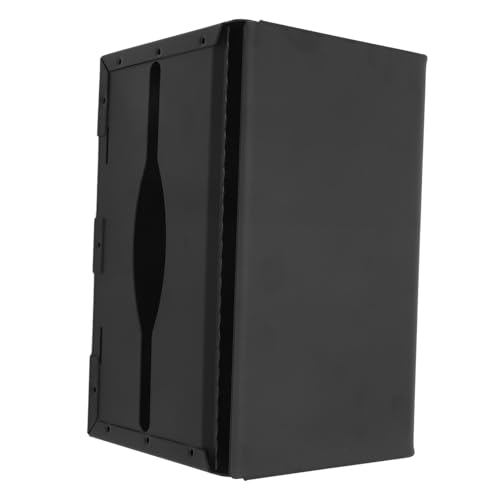 Caja duradera para pañuelos montada en la pared Chrees multifuncional 8