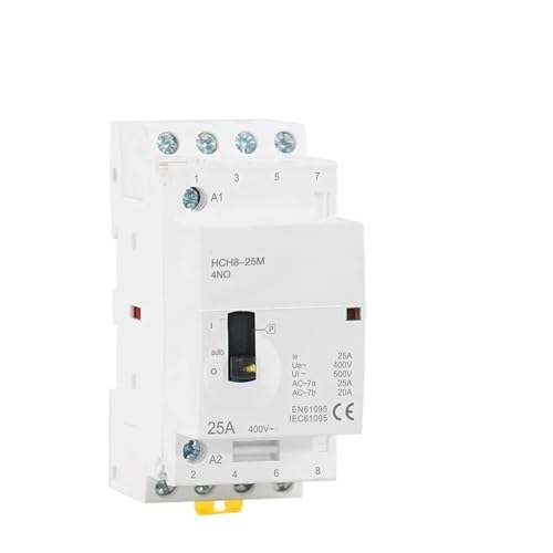 Contacteur modulaire AC domestique HCH8-25M BAWHO 4P 25A 230V 4NO