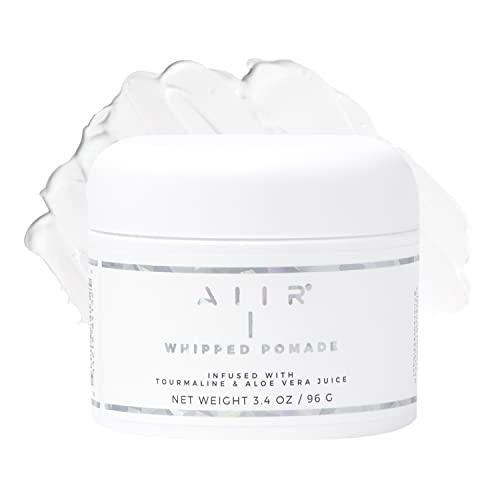 Aiir Whipped Pomade - Hair Pomade For Women, Whipped Hair Texturizer, Light Whipped Hair Paste For A Soft, Piecey Texture, Tames Flyway's - 3.4 Oz #TOP5