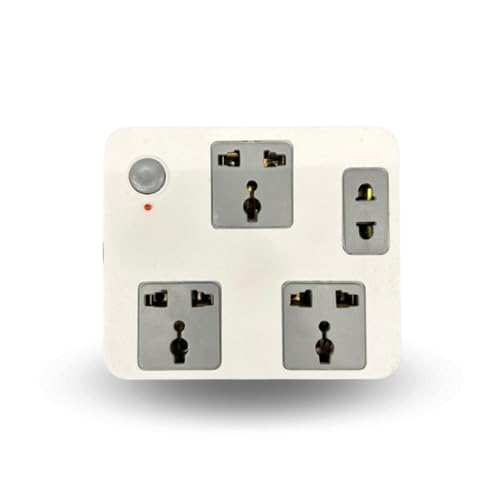 Image of Surge Pro - 3-Socket Power Strip with Surge Protection & Copper Cable (1.5m, ABS Body, Reset Switch, 1-Year Warranty)