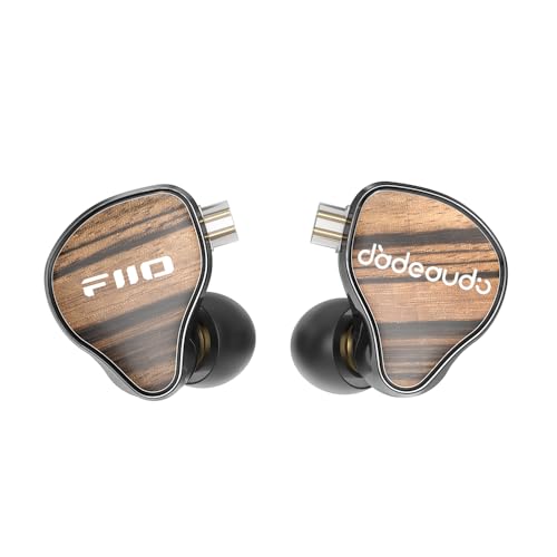 FIIO JH13 Black FIO-IEM-JH13-B【日本正規販売店より発送・シリアルナンバー付】インイヤーモニター型イヤホン