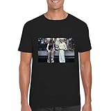 Woody Allen - Men's Crewneck T-Shirt PDI #PIDP530547, Black, Large