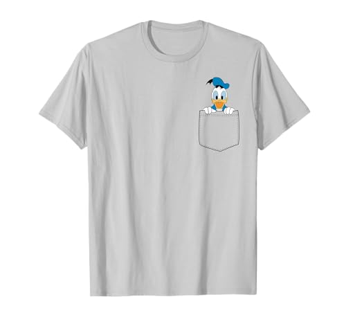 T-shirt Pluto Disney vêtement col rond avec poche pour fan de pop culture