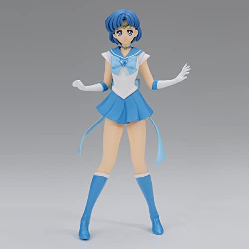 Banpresto BP19171 Figura de Accion Super Sailor Mercury, (Ver.A), Pretty Guardian Sailor Moon...