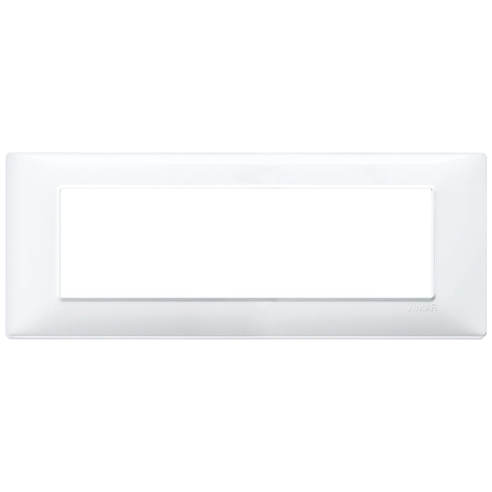 Plana Series – Plate 7 Module tecnopolimero White