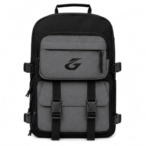 Glowic 20L Laptop Backpack for Men Women Travel College Office Bag