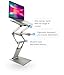 DriftDesk Portable Standing Desk Converter | Adjustable Laptop Riser, Portable Standing Desk with Keyboard & Mouse Attachment, Adjustable Computer iPad Riser | Stand for All Laptops up to 17
