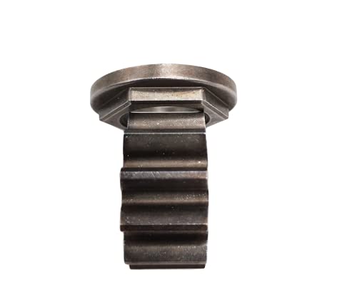 shiosheng 1 x Pack 717-1554 Pinion Gear & 941-0656A Hex Flange Bearing Kit Replacement for MTD 741-0656 Fits Toro 112-0863 and Cub Cadet LT1042 LT1045 LT1046 LT1050