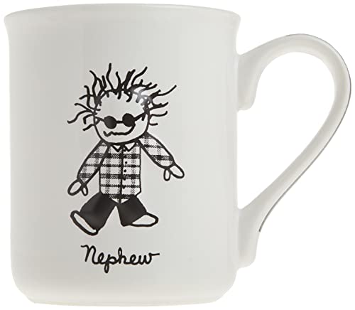 Enesco Children Of The Inner Light Nephew Stoneware Gift Mug, 16 Oz, White #TOP1
