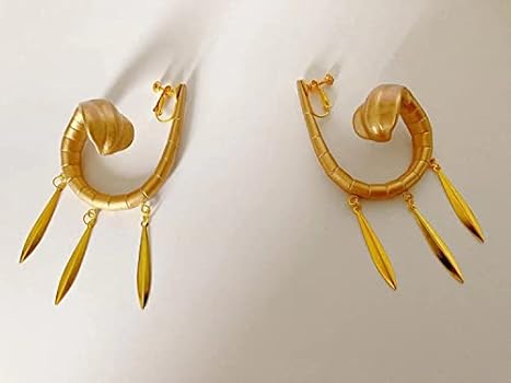 Amazon.co.jp: [KAYZIUCOS] ツイステ カリム・アルアジーム ピアス